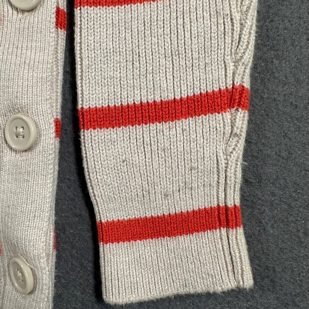 Banana Republic Factory Sweater Womens XS Striped Ribbed Long Sleeve Sweater - Picture 3 of 12